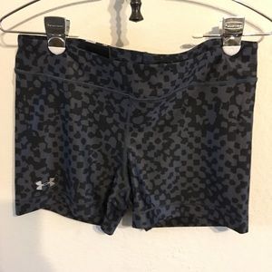 Under Armour exercise shorts for woman